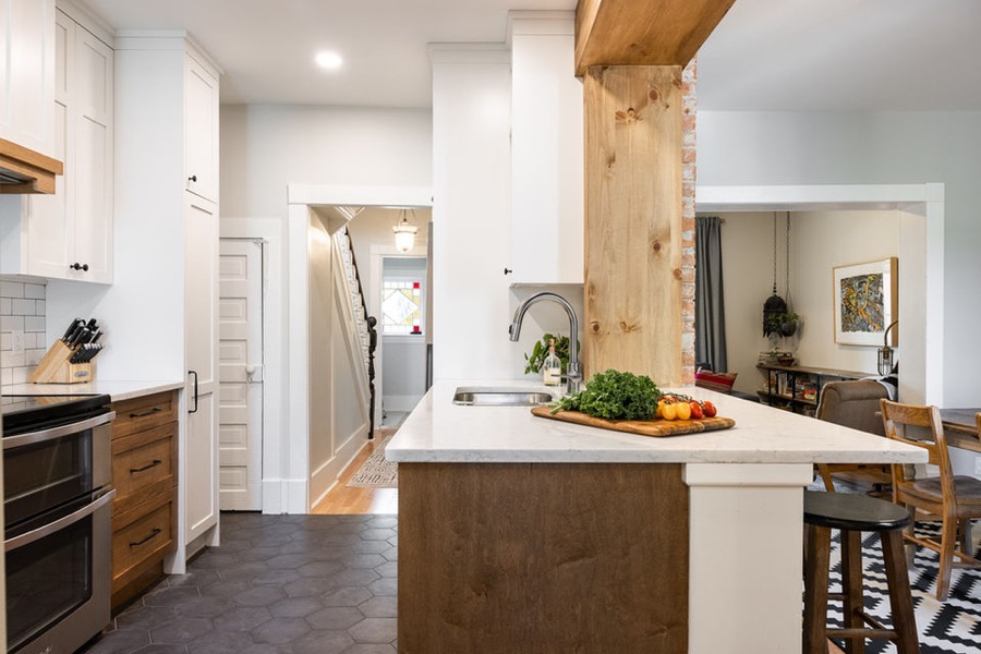 Rustic Country Farmhouse