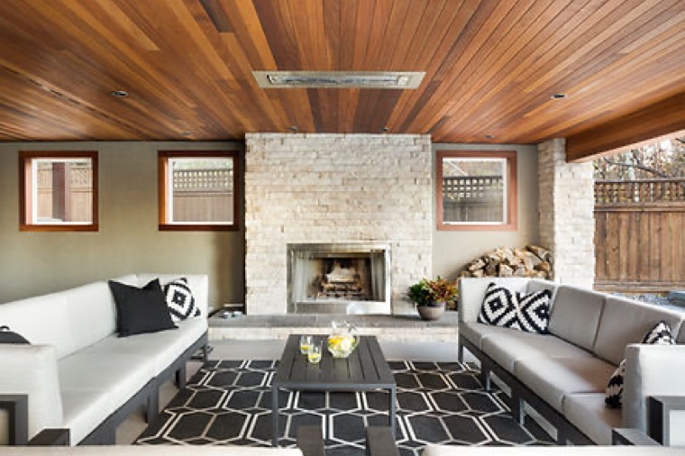 A renovated home exterior by Dependable Renovations